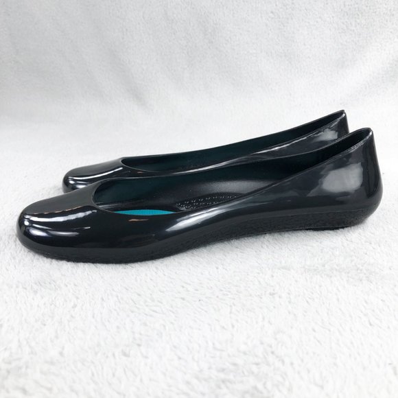 Oka B Shoes Oka B Okabashi Jelly Womens Ballet Flats Loafers